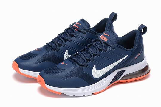 Cheap Nike Air Max 270 Men's Shoes Navy White Orange-03